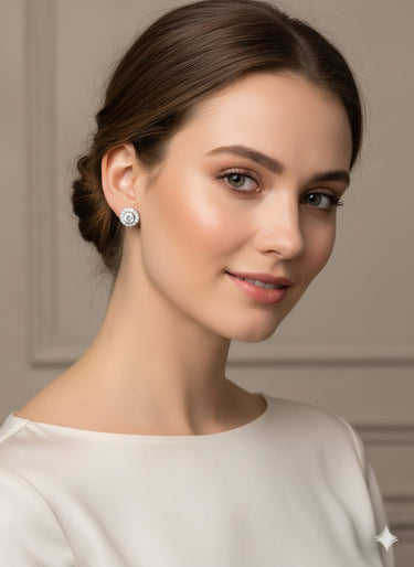 925 Silver Divine Earrings